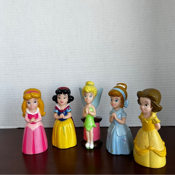 Set of Five Disney Character Bath or Pool Toys - Picture 13 of 13
